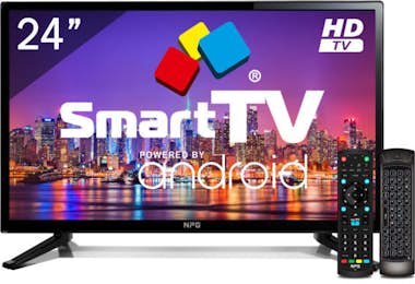 NPG Televisor Smart TV Android 24"" HD WiFi S420L24HQ NPG Televisor Smart TV Android 24"" HD WiFi S420L24HQ