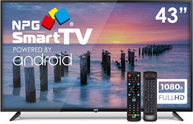 NPG TV LED 43" FullHD Smart TV Android S420L43FQ NPG TV LED 43" FullHD Smart TV Android S420L43FQ