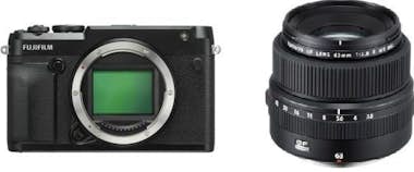 FujiFilm FUJIFILM GFX 50R Cuerpo KIT GF 63MM F2.8 R WR FujiFilm FUJIFILM GFX 50R Cuerpo KIT GF 63MM F2.8 R WR