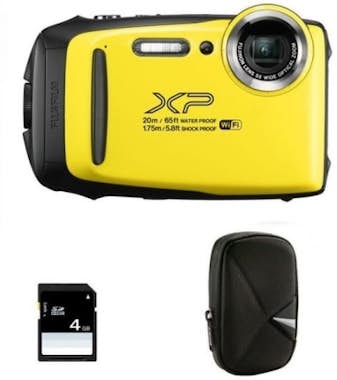 FujiFilm FUJIFILM FinePix XP130 Amarillo + Bolsa para camar FujiFilm FUJIFILM FinePix XP130 Amarillo + Bolsa para camar
