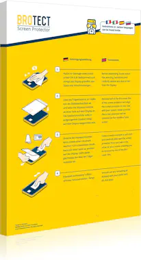 Brotect BROTECT Protector Pantalla Cristal compatible con Brotect BROTECT Protector Pantalla Cristal compatible con