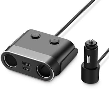 Ugreen UGREEN CD131 Cargador de coche USB Cargador de tab Ugreen UGREEN CD131 Cargador de coche USB Cargador de tab
