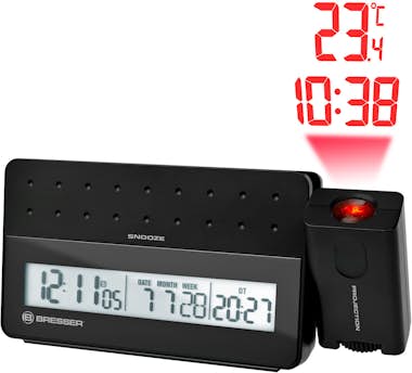 Bresser Reloj Despertador con Proyector BRESSER MyTime Pro Bresser Reloj Despertador con Proyector BRESSER MyTime Pro