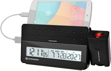 Bresser Reloj Despertador con Proyector BRESSER MyTime Pro Bresser Reloj Despertador con Proyector BRESSER MyTime Pro