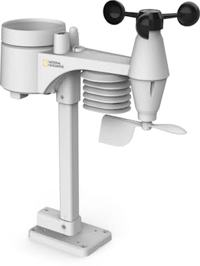 National Geographic Centro meteorologico WiFi a color con sensor profe National Geographic Centro meteorologico WiFi a color con sensor profe