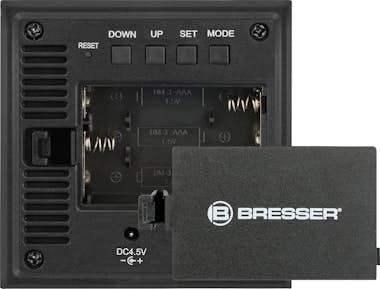 Bresser Despertador climatico MyTime WAC BRESSER - negro/b Bresser Despertador climatico MyTime WAC BRESSER - negro/b