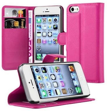Cadorabo Funda Libro para Apple iPhone 5 / iPhone 5S / iPho Cadorabo Funda Libro para Apple iPhone 5 / iPhone 5S / iPho