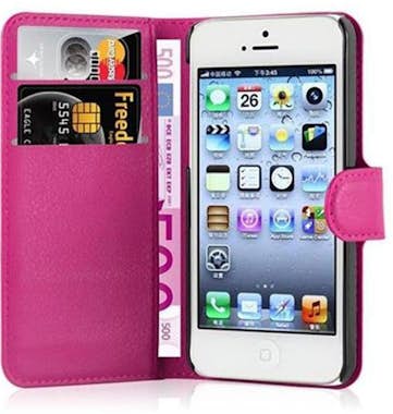 Cadorabo Funda Libro para Apple iPhone 5 / iPhone 5S / iPho Cadorabo Funda Libro para Apple iPhone 5 / iPhone 5S / iPho