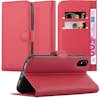 Cadorabo Funda Libro para Apple iPhone XS MAX en ROJO CARMi Cadorabo Funda Libro para Apple iPhone XS MAX en ROJO CARMi