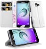 Cadorabo Funda Libro para Samsung Galaxy A3 2016 en BLANCO Cadorabo Funda Libro para Samsung Galaxy A3 2016 en BLANCO