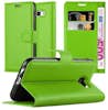 Cadorabo Funda Libro para Samsung Galaxy A3 2017 en VERDE D Cadorabo Funda Libro para Samsung Galaxy A3 2017 en VERDE D