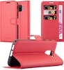 Cadorabo Funda Libro para Samsung Galaxy A6 2018 en ROJO CA Cadorabo Funda Libro para Samsung Galaxy A6 2018 en ROJO CA