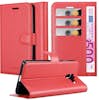 Cadorabo Funda Libro para Samsung Galaxy J6 PLUS en ROJO CA Cadorabo Funda Libro para Samsung Galaxy J6 PLUS en ROJO CA