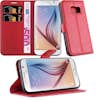 Cadorabo Funda Libro para Samsung Galaxy S7 en ROJO CARMiN Cadorabo Funda Libro para Samsung Galaxy S7 en ROJO CARMiN