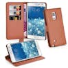 Cadorabo Funda Libro para Samsung Galaxy NOTE EDGE en MARRo Cadorabo Funda Libro para Samsung Galaxy NOTE EDGE en MARRo