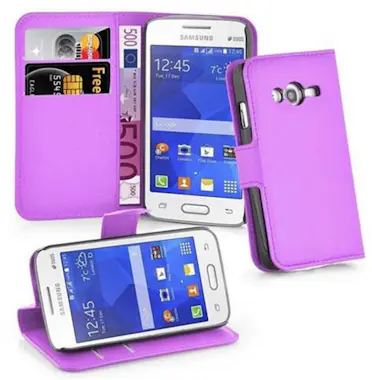 Cadorabo Funda Libro para Samsung Galaxy ACE 4 LITE en VIOL Cadorabo Funda Libro para Samsung Galaxy ACE 4 LITE en VIOL