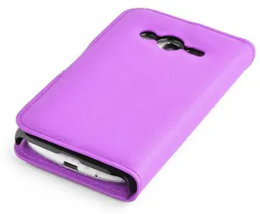 Cadorabo Funda Libro para Samsung Galaxy ACE 4 LITE en VIOL Cadorabo Funda Libro para Samsung Galaxy ACE 4 LITE en VIOL