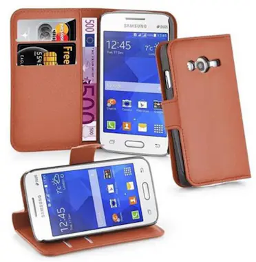 Cadorabo Funda Libro para Samsung Galaxy ACE 4 LITE en MARR Cadorabo Funda Libro para Samsung Galaxy ACE 4 LITE en MARR