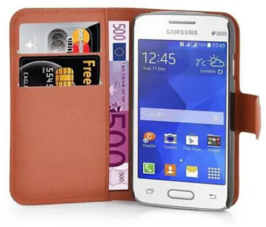 Cadorabo Funda Libro para Samsung Galaxy ACE 4 LITE en MARR Cadorabo Funda Libro para Samsung Galaxy ACE 4 LITE en MARR