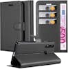 Cadorabo Funda Libro para Huawei P SMART Z en NEGRO FANTASM Cadorabo Funda Libro para Huawei P SMART Z en NEGRO FANTASM