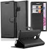 Cadorabo Funda Libro para Huawei P8 LITE 2017 en NEGRO FANT Cadorabo Funda Libro para Huawei P8 LITE 2017 en NEGRO FANT