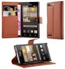 Cadorabo Funda Libro para Huawei ASCEND G6 en MARRoN CHOCOL Cadorabo Funda Libro para Huawei ASCEND G6 en MARRoN CHOCOL