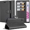 Cadorabo Funda Libro para Honor 9X PRO en NEGRO FANTASMA - Cadorabo Funda Libro para Honor 9X PRO en NEGRO FANTASMA -