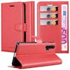 Cadorabo Funda Libro para Honor 20 PRO en ROJO CARMiN - Cub Cadorabo Funda Libro para Honor 20 PRO en ROJO CARMiN - Cub