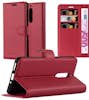 Cadorabo Funda Libro para Nokia 5 en ROJO CARMiN - Cubierta Cadorabo Funda Libro para Nokia 5 en ROJO CARMiN - Cubierta