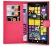 Cadorabo Funda Libro para Nokia Lumia 1520 en ROJO CARMiN - Cadorabo Funda Libro para Nokia Lumia 1520 en ROJO CARMiN -
