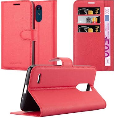 Cadorabo Funda Libro para LG K9 en ROJO CARMiN - Cubierta P Cadorabo Funda Libro para LG K9 en ROJO CARMiN - Cubierta P