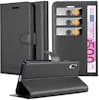 Cadorabo Funda Libro para Sony Xperia L3 en NEGRO FANTASMA Cadorabo Funda Libro para Sony Xperia L3 en NEGRO FANTASMA