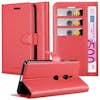 Cadorabo Funda Libro para Sony Xperia XZ3 en ROJO CARMiN - Cadorabo Funda Libro para Sony Xperia XZ3 en ROJO CARMiN -