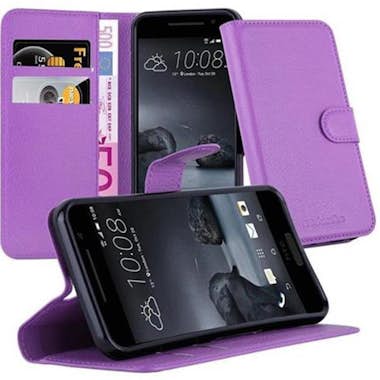 Cadorabo Funda Libro para HTC ONE A9 en VIOLETA DE MANGANES Cadorabo Funda Libro para HTC ONE A9 en VIOLETA DE MANGANES