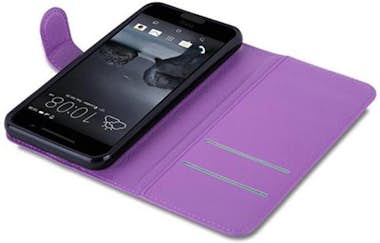 Cadorabo Funda Libro para HTC ONE A9 en VIOLETA DE MANGANES Cadorabo Funda Libro para HTC ONE A9 en VIOLETA DE MANGANES