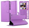 Cadorabo Funda Libro para HTC ONE E9 PLUS en VIOLETA DE MAN Cadorabo Funda Libro para HTC ONE E9 PLUS en VIOLETA DE MAN