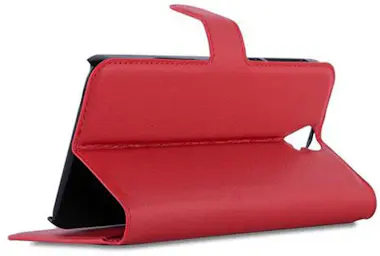 Cadorabo Funda Libro para HTC ONE E9 PLUS en ROJO CARMiN - Cadorabo Funda Libro para HTC ONE E9 PLUS en ROJO CARMiN -