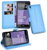 Cadorabo Funda Libro para HTC Desire 816 en AZUL PASTEL - C Cadorabo Funda Libro para HTC Desire 816 en AZUL PASTEL - C