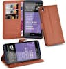 Cadorabo Funda Libro para HTC Desire 816 en MARRoN CHOCOLAT Cadorabo Funda Libro para HTC Desire 816 en MARRoN CHOCOLAT