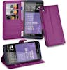 Cadorabo Funda Libro para HTC Desire 816 en VIOLETA DE MANG Cadorabo Funda Libro para HTC Desire 816 en VIOLETA DE MANG