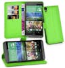 Cadorabo Funda Libro para HTC Desire 820 en VERDE DE MENTA Cadorabo Funda Libro para HTC Desire 820 en VERDE DE MENTA