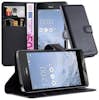 Cadorabo Funda Libro para Asus ZenFone 5 2014 en NEGRO FANT Cadorabo Funda Libro para Asus ZenFone 5 2014 en NEGRO FANT