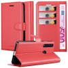 Cadorabo Funda Libro para Motorola MOTO G8 PLUS en ROJO CAR Cadorabo Funda Libro para Motorola MOTO G8 PLUS en ROJO CAR