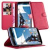 Cadorabo Funda Libro para Lenovo Google NEXUS 6 / 6X en ROJ Cadorabo Funda Libro para Lenovo Google NEXUS 6 / 6X en ROJ
