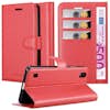 Cadorabo Funda Libro para ZTE Blade A5 2019 en ROJO CARMiN Cadorabo Funda Libro para ZTE Blade A5 2019 en ROJO CARMiN