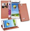 Cadorabo Funda Libro para ZTE Blade L2 en MARRoN CHOCOLATE Cadorabo Funda Libro para ZTE Blade L2 en MARRoN CHOCOLATE