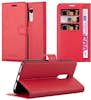 Cadorabo Funda Libro para Xiaomi RedMi NOTE 4 en ROJO CARMi Cadorabo Funda Libro para Xiaomi RedMi NOTE 4 en ROJO CARMi