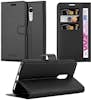 Cadorabo Funda Libro para Xiaomi RedMi NOTE 4 en NEGRO FANT Cadorabo Funda Libro para Xiaomi RedMi NOTE 4 en NEGRO FANT