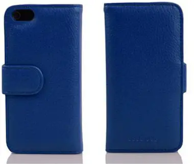 Cadorabo Funda Libro para Apple iPhone 5C en AZUL REAL - Cu Cadorabo Funda Libro para Apple iPhone 5C en AZUL REAL - Cu