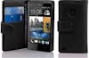 Cadorabo Funda Libro para HTC DESIRE 300 en NEGRO oXIDO - C Cadorabo Funda Libro para HTC DESIRE 300 en NEGRO oXIDO - C